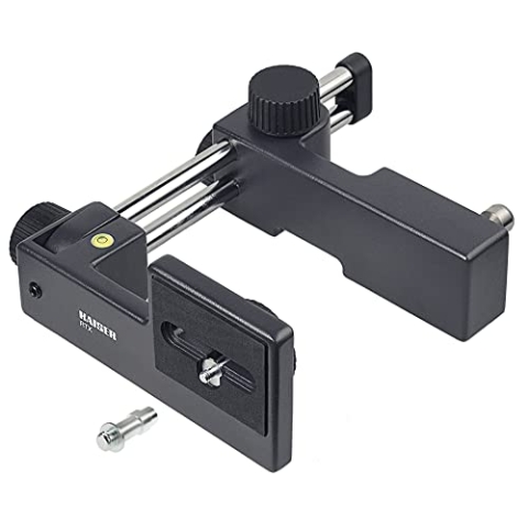 Kaiser Fototechnik 5522 Kit für Fotoapparate (schwarz)