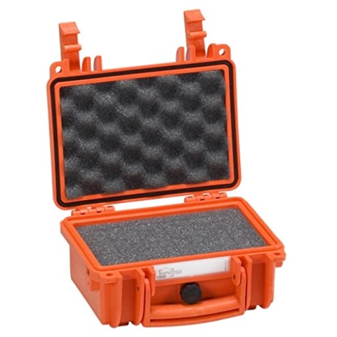 Explorer Cases Wasserdichter Mehrzweckkoffer, Orange, Einheitsgröße