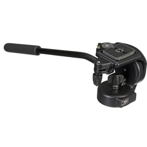 Manfrotto 128RC Micro Fluid Video-Neiger mit 200PL