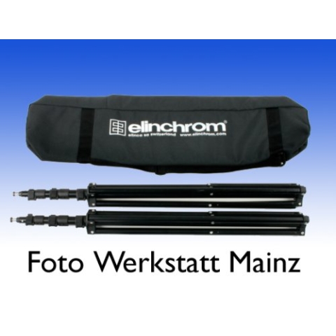 Elinchrom Stativ-Schirm-Set to go A