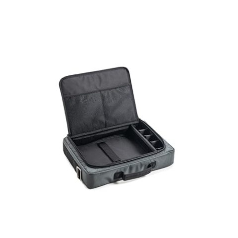 B&W Laptoptasche/Notebooktasche TEX.162 mit Facheinteilung - passend zum B&W Outdoor Transportkoffer 5040 - stilvoll, sicher, funktionell