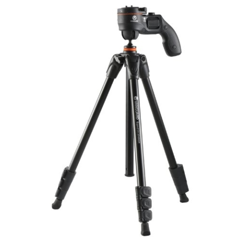 Vanguard Espod CX 204AGH Stativ (3 Segmente, Max. Belastung 3,5kg)