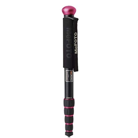 MeFOTO Einbeinstativ Walkabout Hot Pink