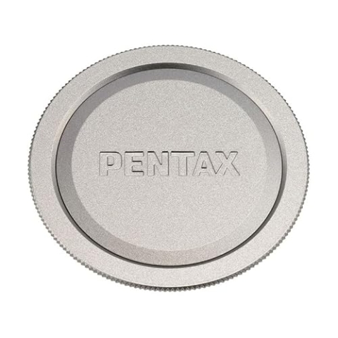 PENTAX Bouchon Avant d'objectif Pour HD DA 15mm Ltd Silver - 31500