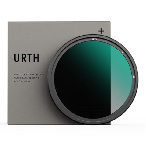 Urth 67 mm Variabler Graufilter ND2-32 (1-5 Stop) ND Filter (Plus+)