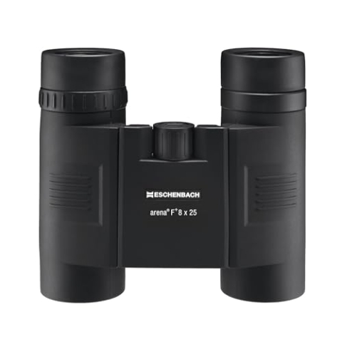 ESCHENBACH OPTIK Fernglas arena F+ 8x25, wasserdicht, faltbar, Anti-Rutsch-Gummierung, schwarz, F 8x25