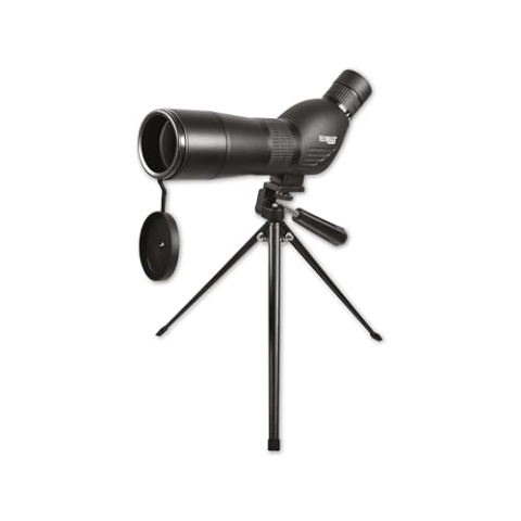 Technaxx Spektiv 20-60x60 TX-180 mit Tischstativ für Vogelbeobachtung, Jagd, Sportschützen – BK 7 Prismen, 60 mm Objektiv für helle Bilder, Vollvergütete Linse