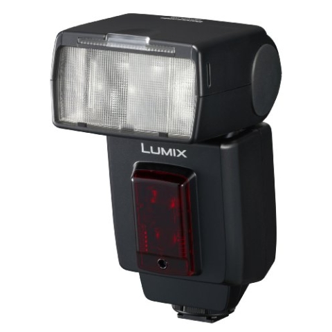 Panasonic DMW FL 500 E Externes Blitzlicht für Lumix DMC-L1, DMC-LC1/LC5, DMC-FZ50/30/20/10