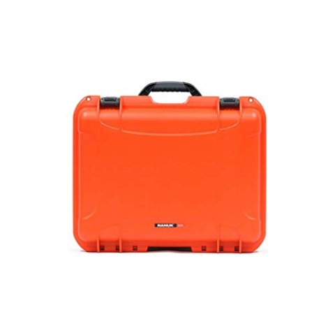 NANUK 930 Wasserdichter Hartschalenkoffer Mit Plüschschaumeinlage - Orange