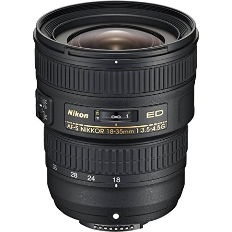 Nikon 2207 AF-S Nikkor 18-35mm 1:3,5-4,5G ED Objektiv