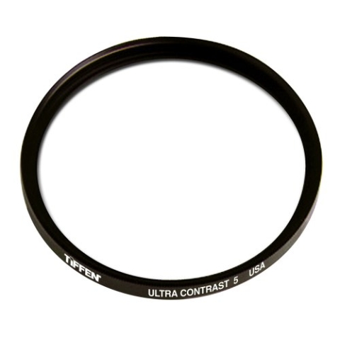 Tiffen Filter 55MM ULTRA CONTRAST 5 FILTER