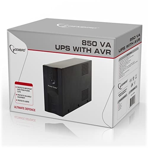 Gembird ups-pc-850ap Ladegerät schwarz