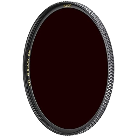 B+W Infrarotfilter schwarzrot 093 Basic 60mm (1102780)