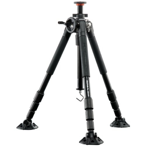 Vanguard Auctus Plus 284AT Aluminiumstativ (3 Auszüge, Belastbarkeit bis 14kg, max. Höhe 160 cm)