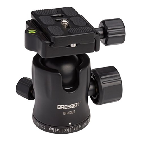 Bresser Fotostudio BH-52MT Kugelkopf bis 15 kg