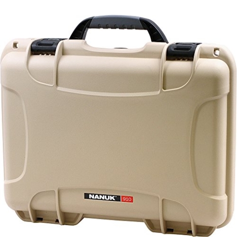 NANUK 910 Wasserdichter Hartschalenkoffer leer - Braun