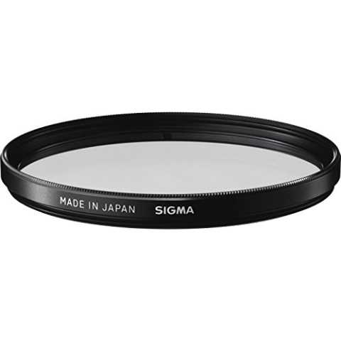 Sigma WR-UV-Filter 46mm (wasserabweisend, antistatisch) schwarz