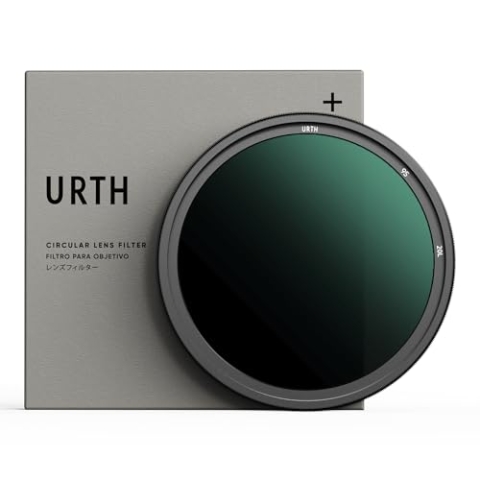 Urth 95 mm Variabler Graufilter ND8-128 (3-7 Stop) ND Filter (Plus+)