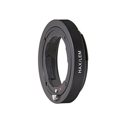 Novoflex Hax/Lem Leica M Adapter in Hasselblad X1D Box schwarz
