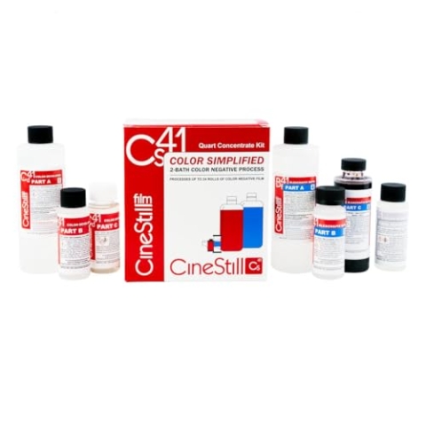 CineStill CS41 Liquid Developing Quart Kit für die Verarbeitung von C-41 Farbe Negativfilm