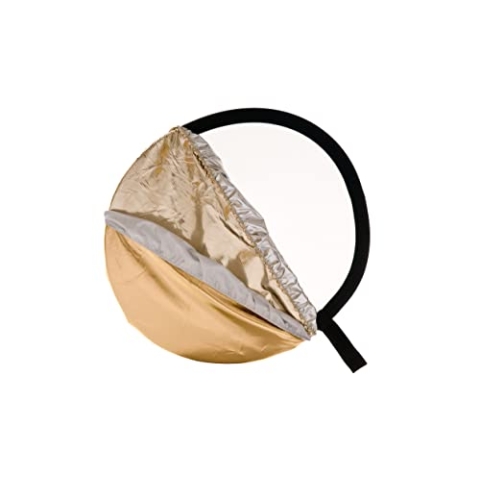 Manfrotto Bottletop 5:1 50,8 cm (20 Zoll) Diffuser mit gold/weiß & sunfire/silber cover