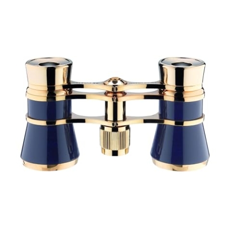 Eschenbach Optik Opernglas Glamour 3x25 mit 3X Vergrößerung, klein und handlich in blaugold