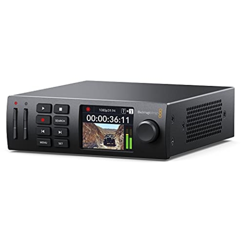 Blackmagic Design HyperDeck Studio HD Mini Studio-Recorder, HYPERD/ST/DAHM