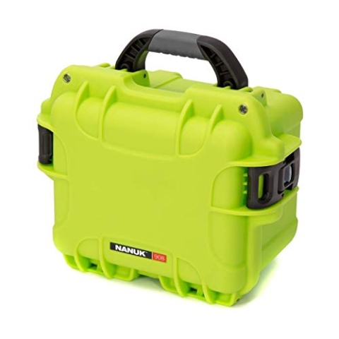 NANUK 908 Wasserdichter Hartschalenkoffer leer - Limette