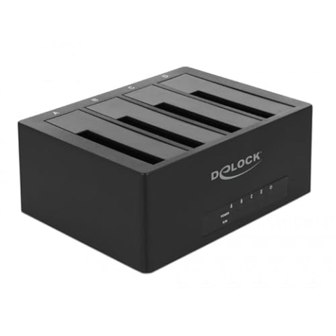 Delock USB Type-C™ Dockingstation für 4 x SATA HDD/SSD