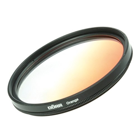 DÖRR Verlauffilter orange 72mm