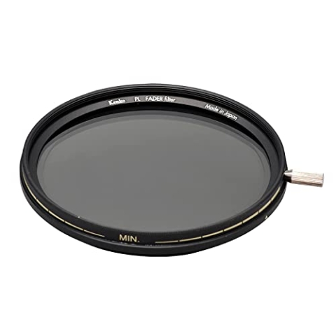 Kenko PL Fader Neutraldichtefilter, 52 mm schwarz, 052976