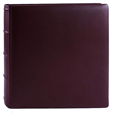 Fotobuch Roma Leder weinrot