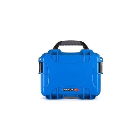 Nanuk 904 Wasserdichter Hartschalenkoffer leer - Blau