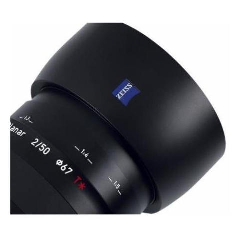 Gegenlichtblende für Milvus 2.0/50
