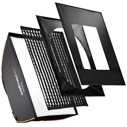 Walimex pro Softbox Plus Orange Line 75x150
