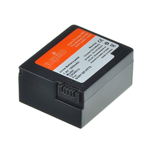 Jupio CSO0013 Kamera Akku für Sony NP-FF70