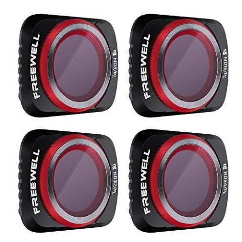 Freewell Bright Day - 4K Serie - 4Pack Filter Kompatibel mit Mavic Air 2 Drone