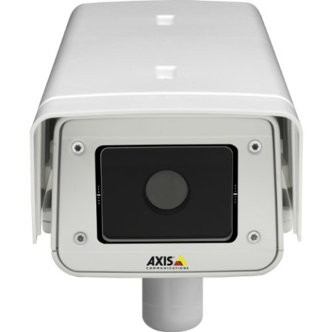 Axis M3114-R M12 Network Camera - Netzwerkkamera - staubdicht/wasserdicht/manipulationssicher - Farbe - 1280 x 800-10/100