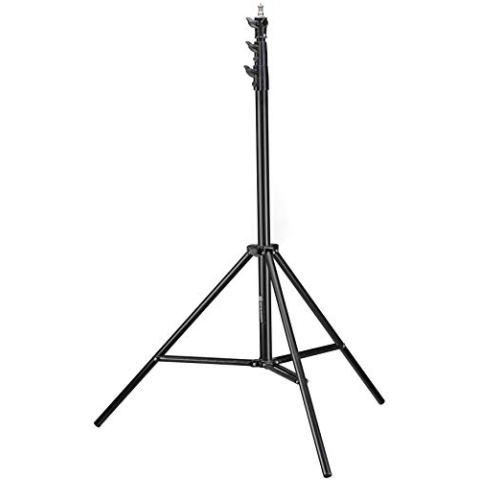 Bresser F001964 BR-TP280 luftgefedertes Lampenstativ 280 cm schwarz