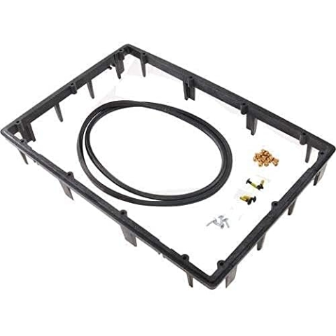 Peli 14700PF Einbaurahmen zur Elektronikinstallation, Original Protector Case Zubehör, Kompatibel 1470, Farbe: Schwarz