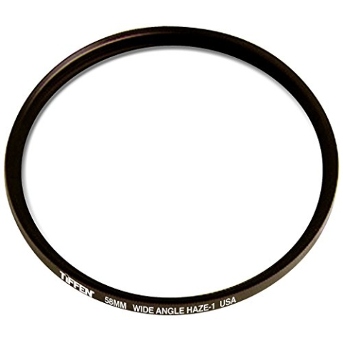 Tiffen Filter 58MM WIDE ANGLE HAZE-1 FILTER