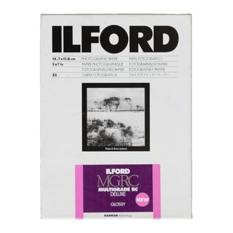 Ilford 1x100 MG RC DL 1M 13x18