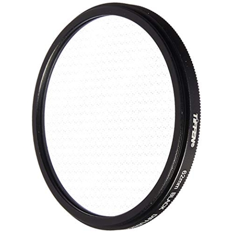 Tiffen Filter 62MM BLACK DIFFUSION 1/2 FILTR