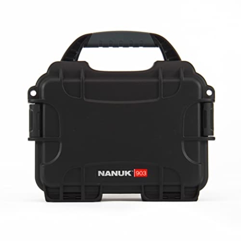 NANUK 903 Wasserdichter Hartschalenkoffer leer - Schwarz