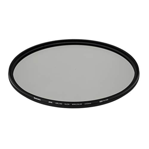 Benro Master Kamera Objektiv Filter, Schwarz (shdcpl105)