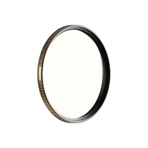 PolarPro - QuartzLine FX - GoldMorphic - Filter - 67mm - Streiflichtfilter - anamorphotischer Streiflichteffekt - Messingrahmen - Anti-Kratz/Anti-Öl/hydrophobe Beschichtung