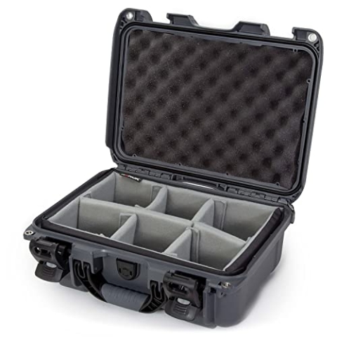 NANUK 915 Wasserdichter Hartschalenkoffer Mit Gepolsterten Trennwänden - Graphit