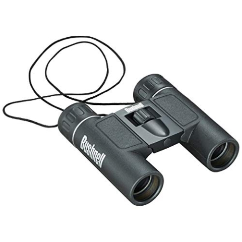 Bushnell Fernglas 12x25 Powerview - kompakt, große Vergrßerung, detailreich, leicht, 131225