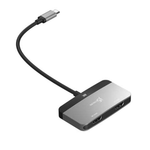 j5create JCA465-N USB-C auf HDMI Adapter