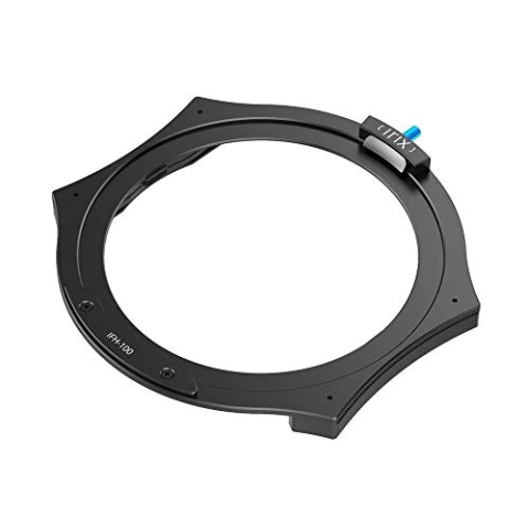 Irix Edge 100 Filterhalter IFH-100: Schwarz, Aluminium, Polarisator